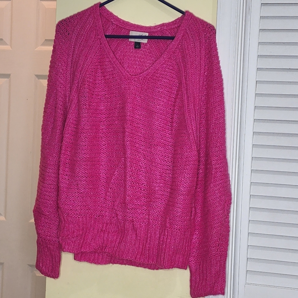 Universal Thread Pink Sweater Size Small